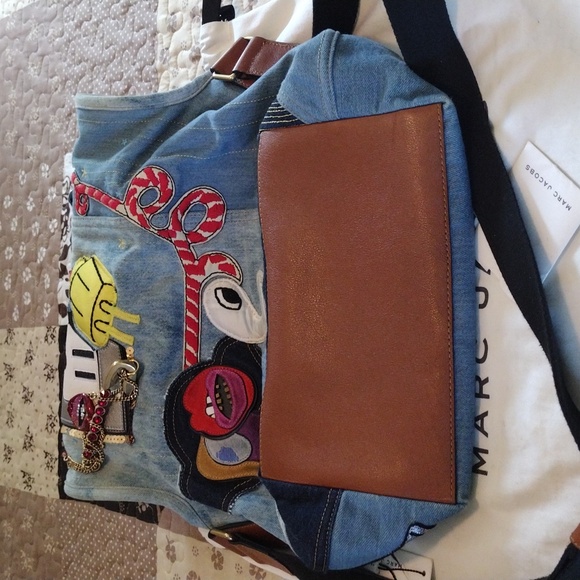 Marc Jacobs Julie Verhoeven Jean Bag - Picture 14 of 16